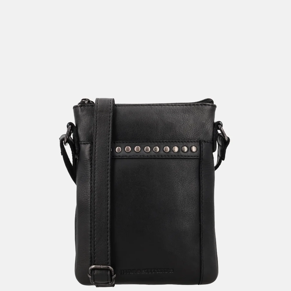 Hide & Stitches Redwood telefoontas studs black
